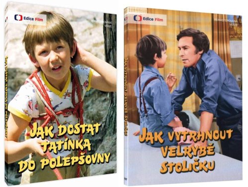 Hogyan húzzuk ki a bálna zápfogát? + Hogyan nev eljük meg apát? (Gyűjtemény) - 2DVD