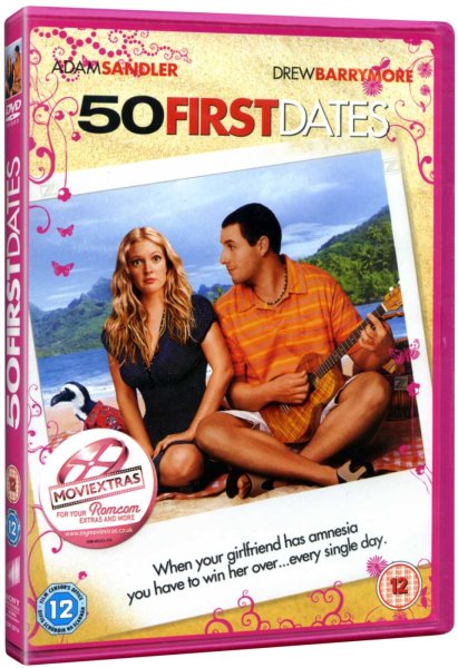 detail Az 50 első randi - DVD