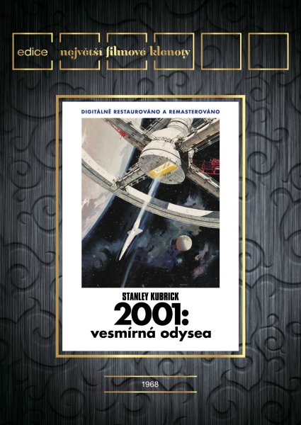 detail 2001: Űrodüsszeia - DVD