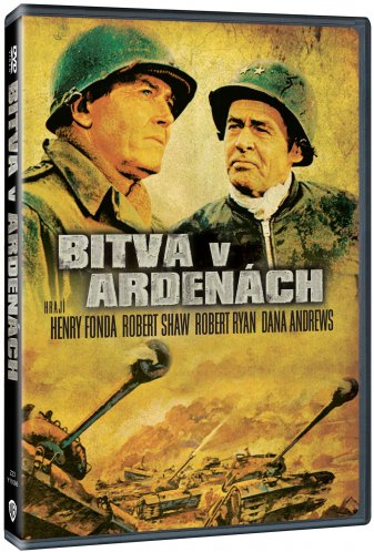 Bitva v Ardenách - DVD