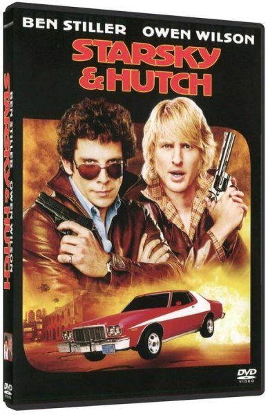 detail Starsky és Hutch - DVD