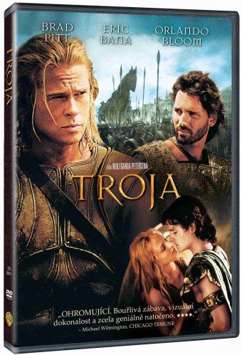 Trója - DVD