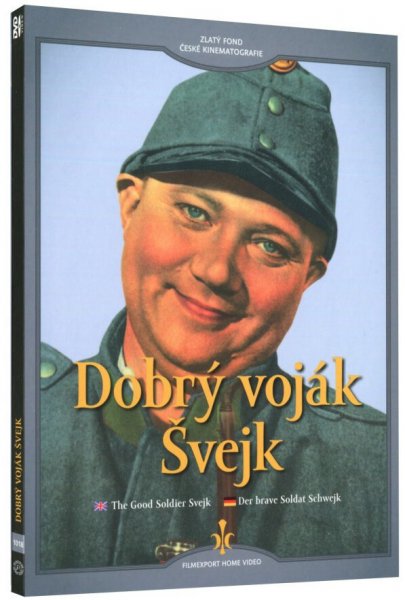 detail Svejk, a derék katona - DVD Digipack
