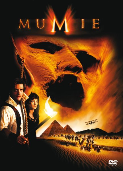 detail A múmia - DVD