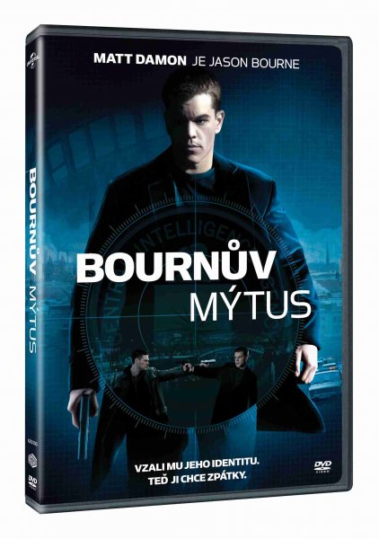 detail The Bourne Supremacy - DVD