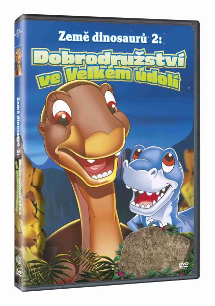 detail Őslények országa II. - Kalandok a Virágzó völgyben - DVD