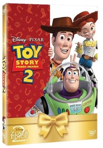 Toy story - Játékháború 2. - DVD