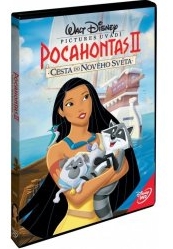 detail Pocahontas 2: Cesta do Nového světa - DVD