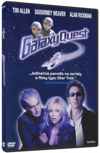 Galaxy Quest - Galaktitkos küldetés - DVD
