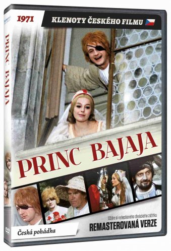 Princ Bajaja (remasterovaná verze) - DVD