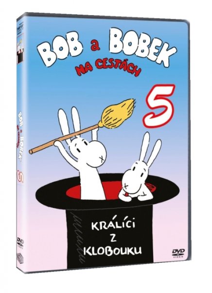 detail Bob a Bobek na cestách 5 - DVD