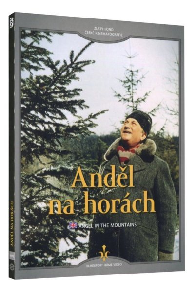 detail Anděl na horách - DVD Digipack