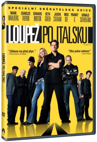Olasz meló (2003) - DVD