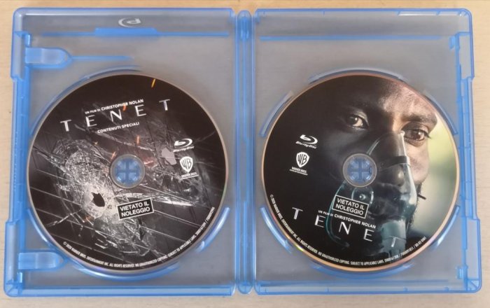 detail Tenet - Blu-ray + bonus disk (bez CZ) 2BD outlet