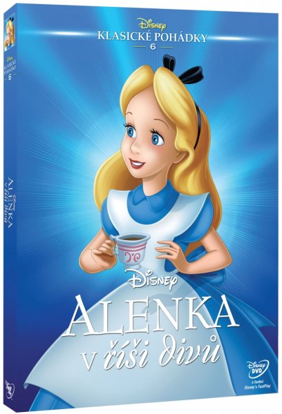 detail Alice Csodaországban (Disney, 1951) - DVD