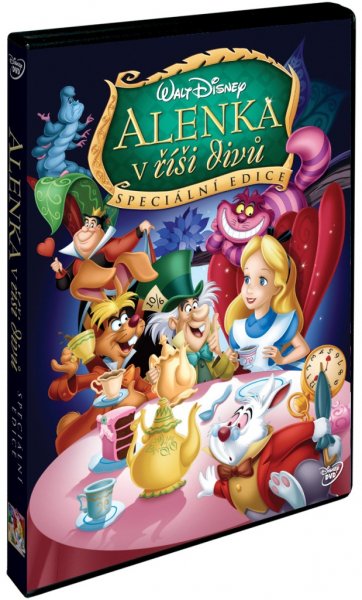 detail Alice Csodaországban (Disney, 1951) - DVD