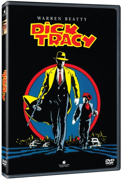 detail Dick Tracy (1990) - DVD