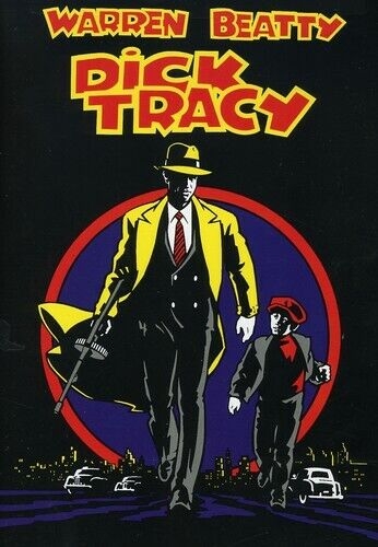 detail Dick Tracy (1990) - DVD