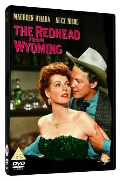 detail The Redhead from Wyoming - DVD