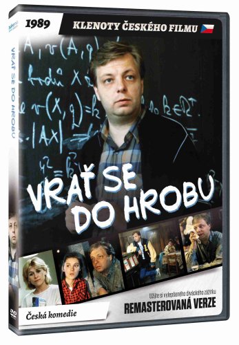 Menj vissza a sírba! (Remasterovaná verze) - DVD