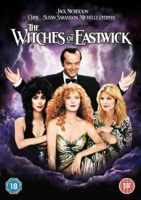 Čarodějky z Eastwicku - DVD