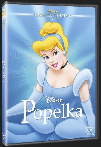 detail  Hamupipőke (Disney, 1950) - DVD