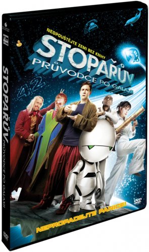 Galaxis útikalauz stopposoknak (2005) - DVD