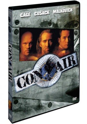 Con Air - A fegyencjárat - DVD