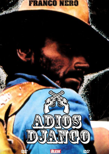 detail Adios Django - DVD