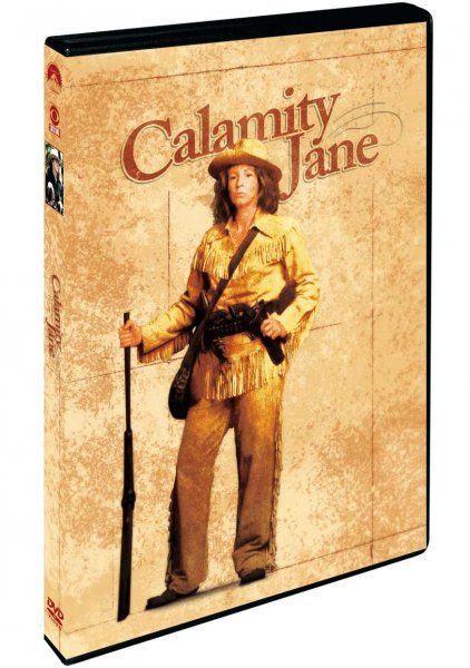 detail  Calamity Jane (1984) - DVD