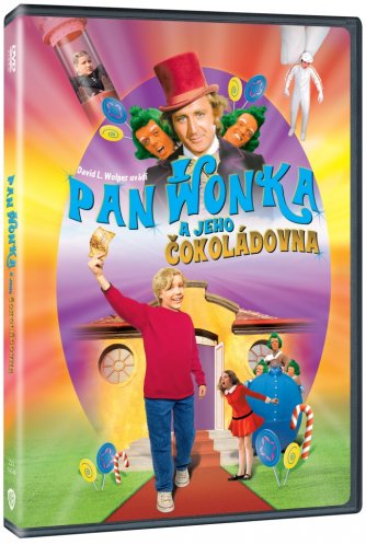 Willy Wonka és a csokoládégyár - DVD