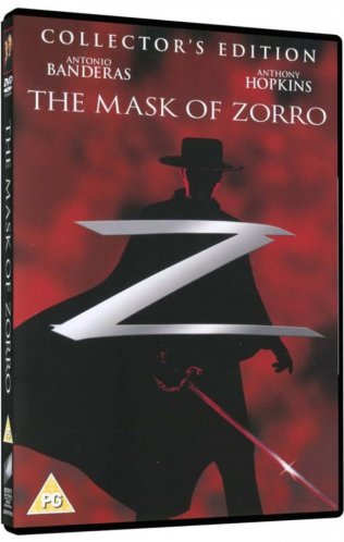 Zorro álarca - DVD
