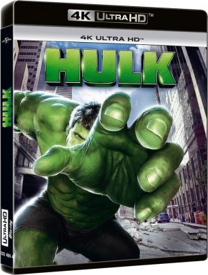 Hulk - 4K Ultra HD Blu-ray