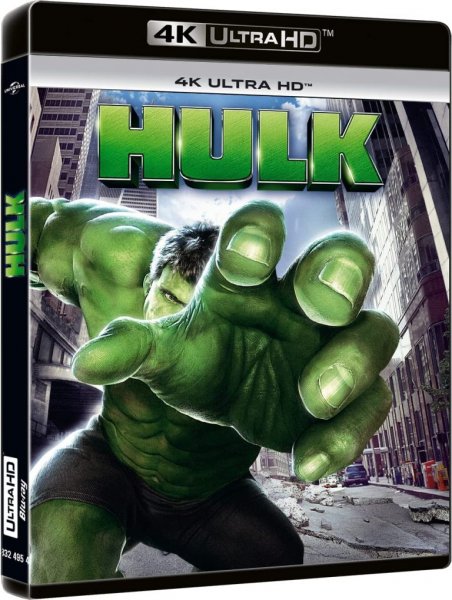 detail Hulk - 4K Ultra HD Blu-ray