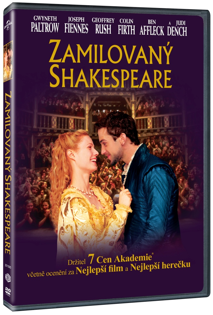 Szerelmes Shakespeare - DVD