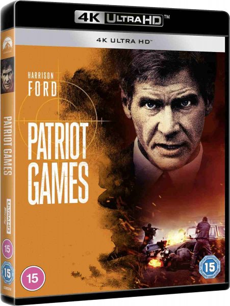 detail Vysoká hra patriotů - 4K Ultra HD Blu-ray