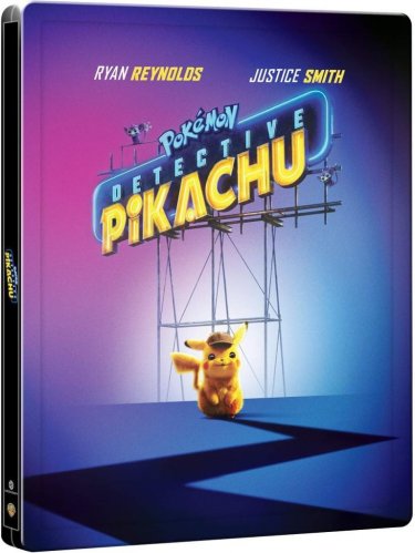 Pokémon - Pikachu, a detektív - Blu-ray 3D Steelbook