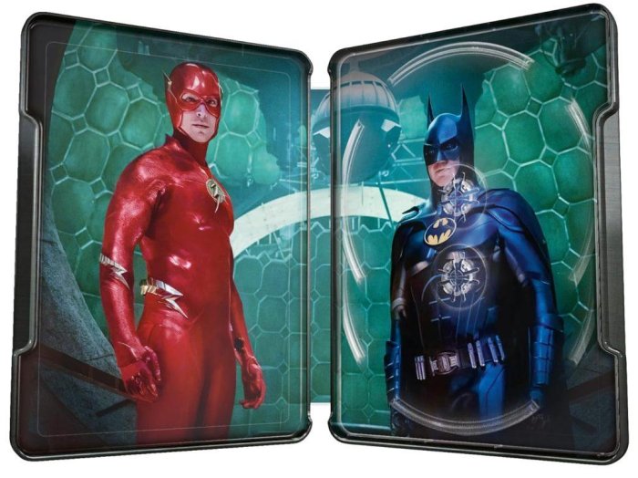 detail Flash – A Villám - 4K Ultra HD Blu-ray + Blu-ray Steelbook 3