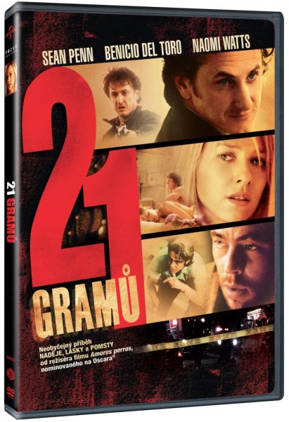 detail 21 gramm - DVD