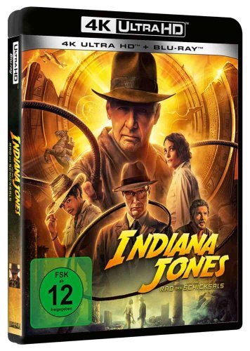 Indiana Jones a nástroj osudu - 4K Ultra HD Blu-ray + Blu-ray (bez CZ)