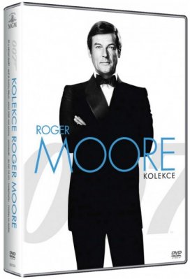 James Bond: Roger Moore - Kolekce - 7 DVD - outlet