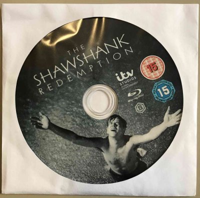 Vykoupení z věznice Shawshank - Blu-ray bez CZ outlet