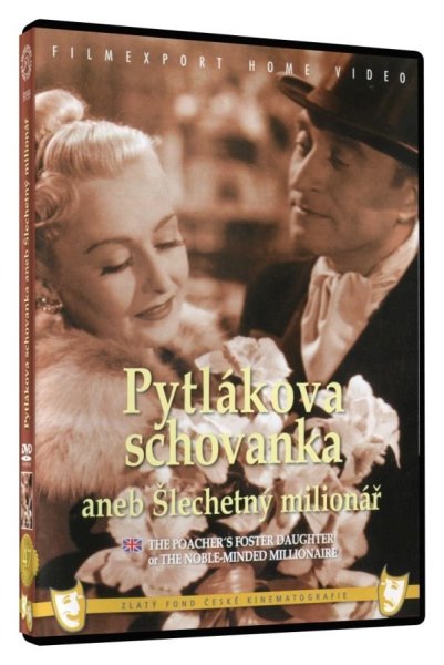 detail Pytlákova schovanka aneb Šlechetný milionář - DVD