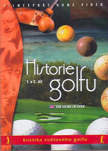 detail Historie golfu (1.a 2.díl) - DVD