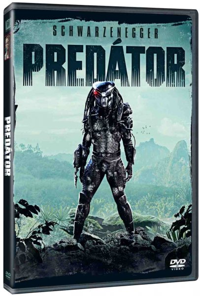 detail Ragadozó (Predator 1987) - DVD