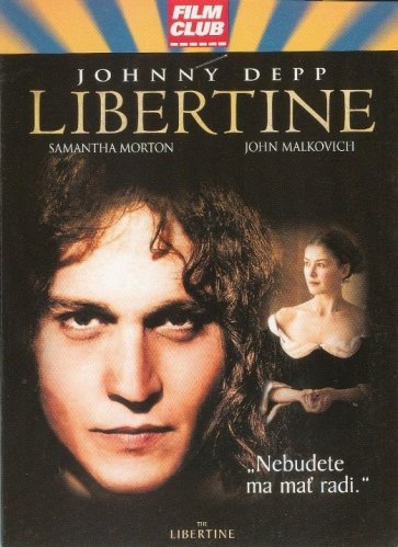 Libertin - DVD pošetka