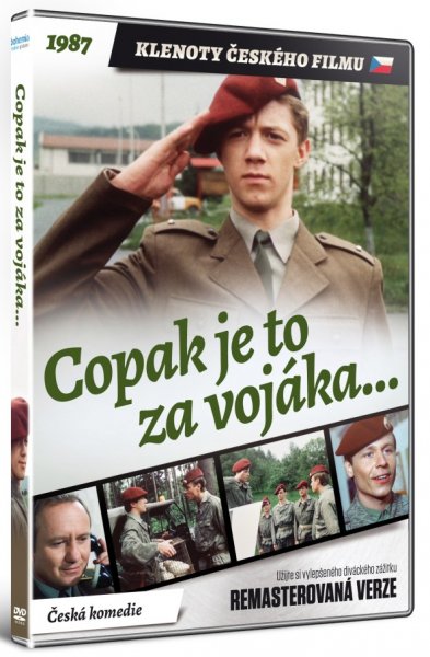 detail Copak je to za vojáka (Remasterovaná verze) - DVD