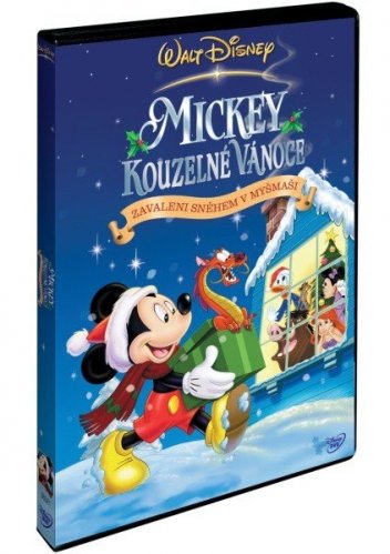 Mickey varázslatos karácsonya - DVD