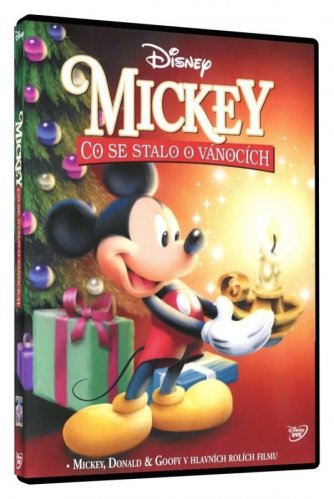 Mickey Egér: Volt egyszer egy karácsony - DVD