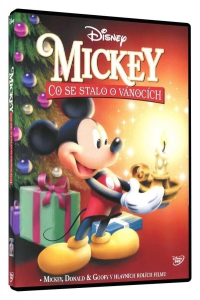 detail Mickey Egér: Volt egyszer egy karácsony - DVD